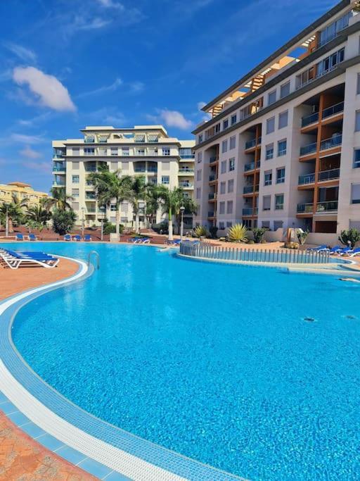 Homely Apt In Modern Building With Pool San Miguel de Abona Exterior photo